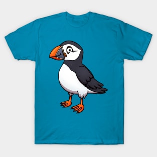 Cute Puffin T-Shirt